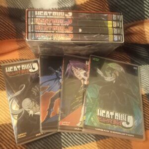 Heat Guy J Episodes 1-26